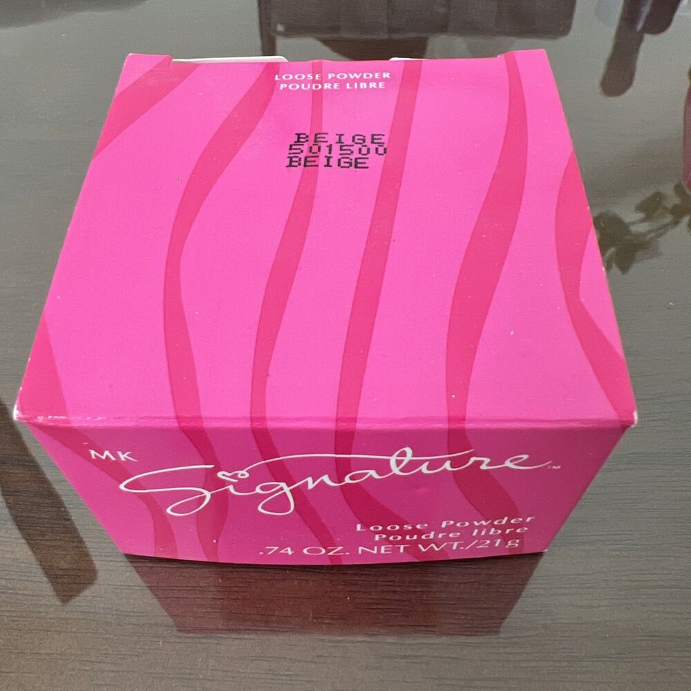 Mary Kay Signature Loose Powder Beige ~ #501500 .74 oz ~ New Old Stock